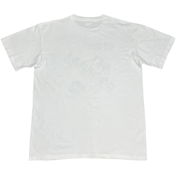 RARE GIRL SCOUTS COOKIES Vintage T-shirt Adult LARGE Git Milk Parody Snack Tee - Picture 4 of 5